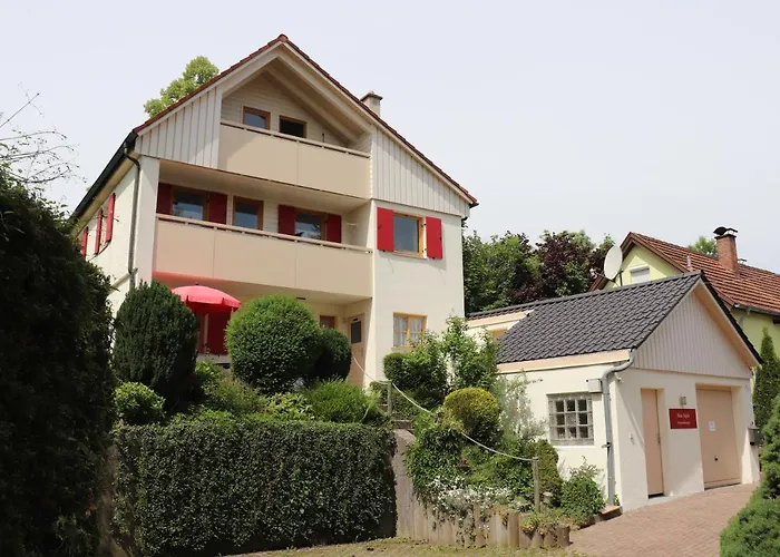 #5 Mit Balkon - Zentrale Dennoch Ruhige Lage Mit Terrasse - Stadtbus Vor Der Tuer! Appartement Lindau (Bodensee)